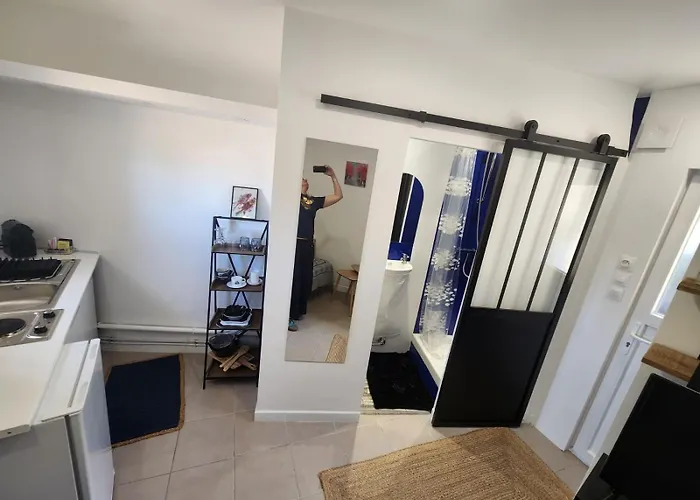 Apartment Dans Tour Mythique A Port Grimaud